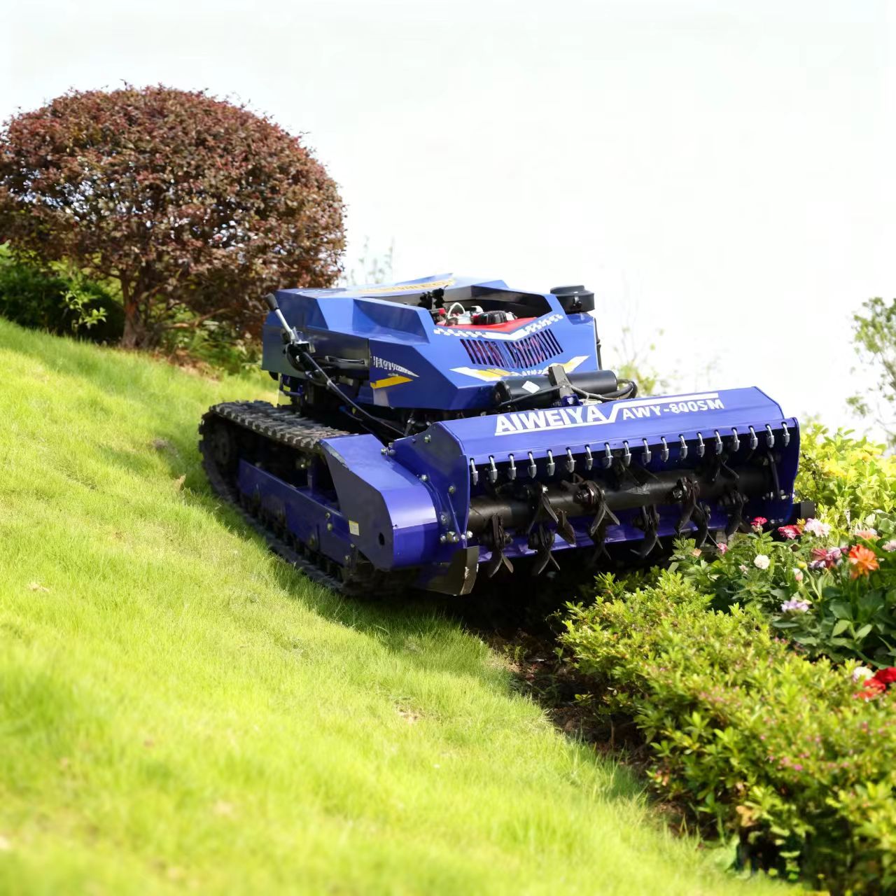 Spersonalizowana kosiarka spal – Robot Chassis recenzja i cena