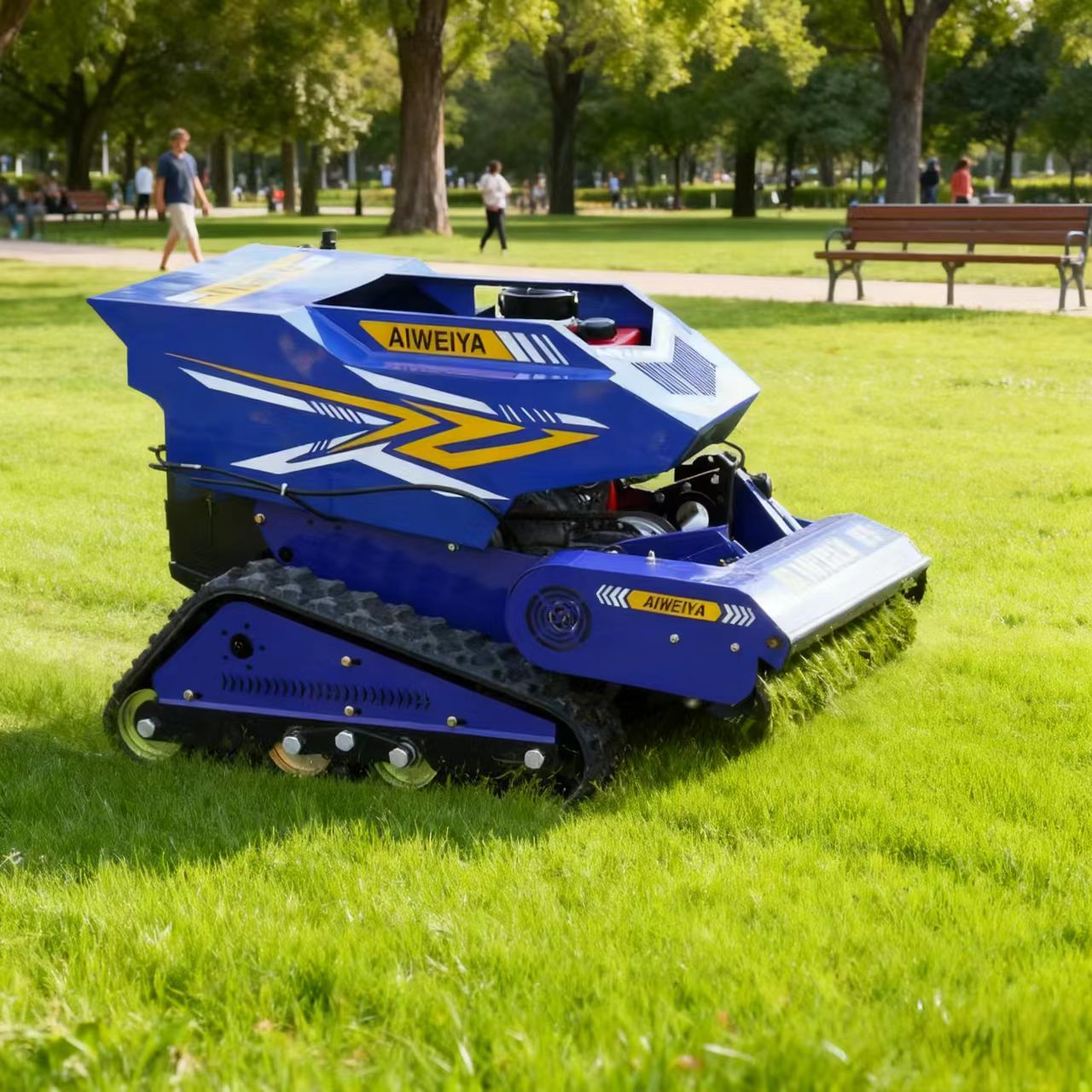 Spersonalizowana kosiarka spal – Robot Chassis recenzja i cena
