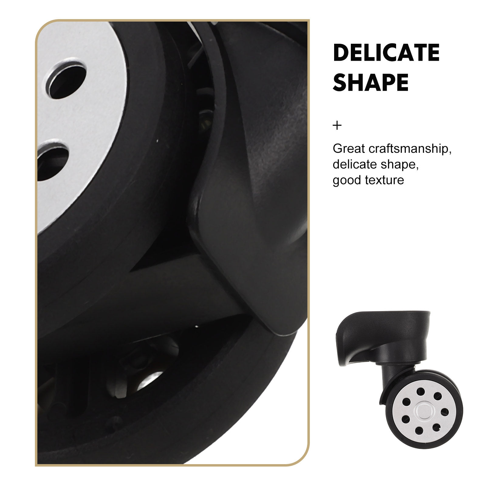 Uniwersalne, obrotowe kółka do – Caster Wheel recenzja i cena