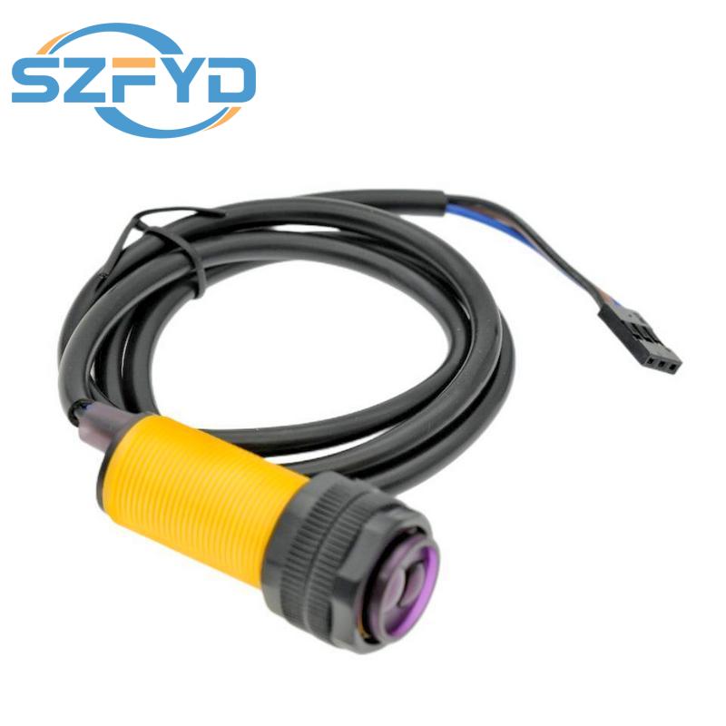 Inteligentny robot samochodowy – Infrared Obstacle Sensor recenzja i cena