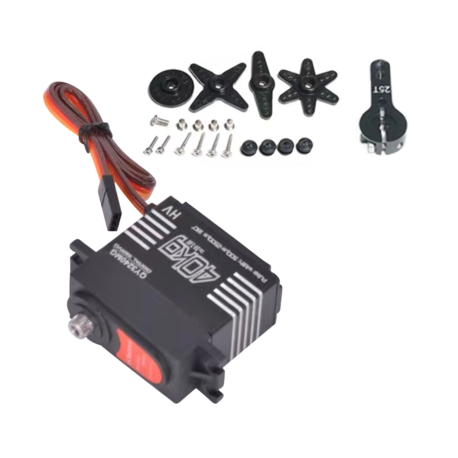 Serwomechanizm cyfrowy 40KG, w – Robot Car Kit recenzja i cena