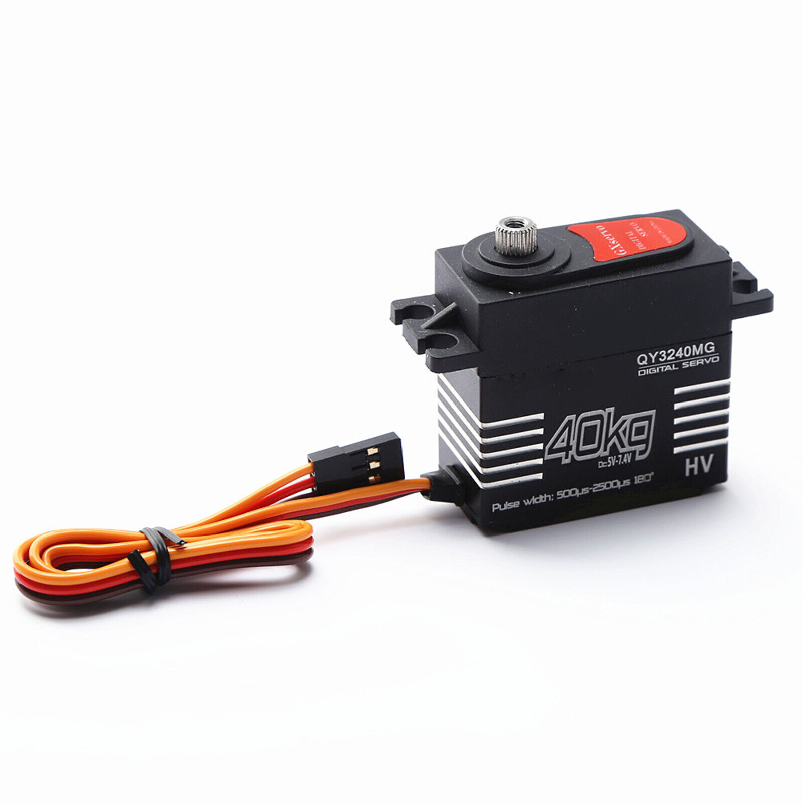 Serwomechanizm cyfrowy 40KG, w – Robot Car Kit recenzja i cena