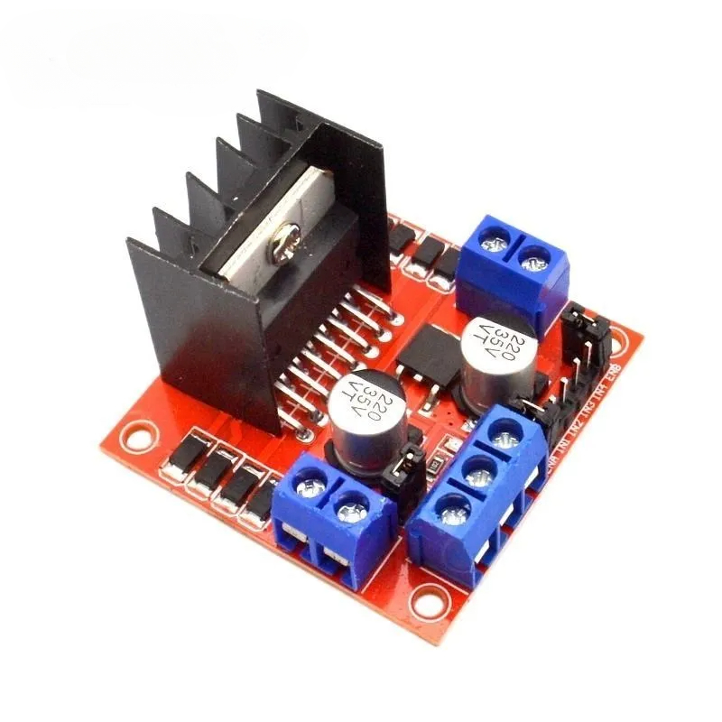 Moduł sterownika silnika L298N – L298N Module recenzja i cena