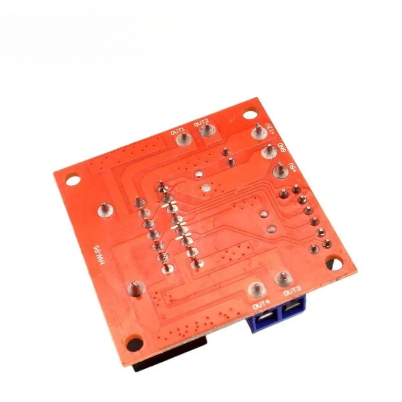 Moduł sterownika silnika L298N – L298N Module recenzja i cena