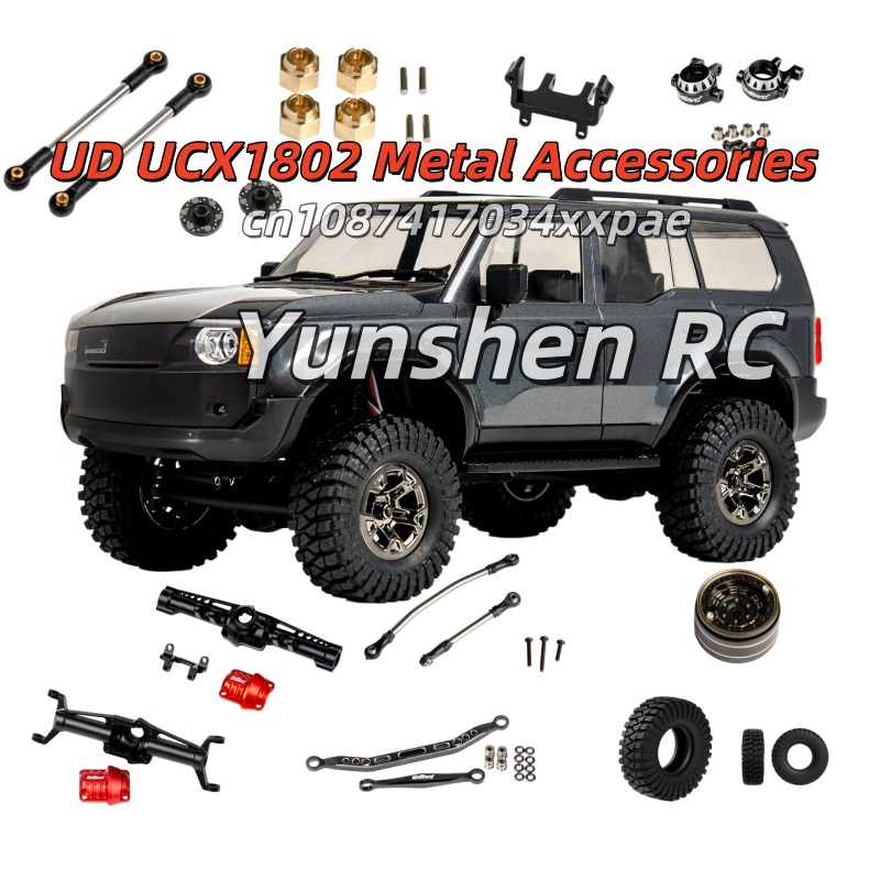 Udirc Ucx1802 Ulepszone Metalo – Servo Bracket recenzja i cena