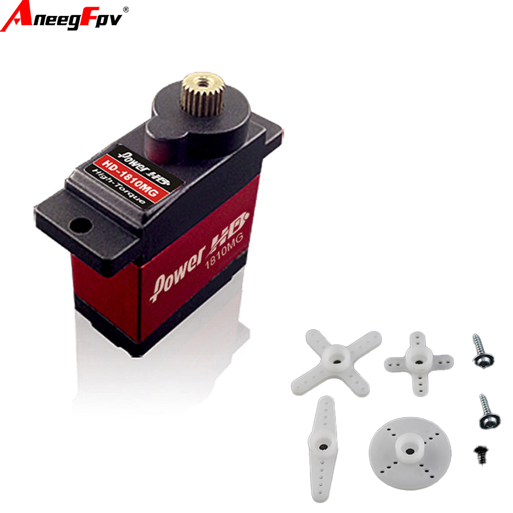 Serwo cyfrowe Power HD HD-1810 – Micro Servo recenzja i cena