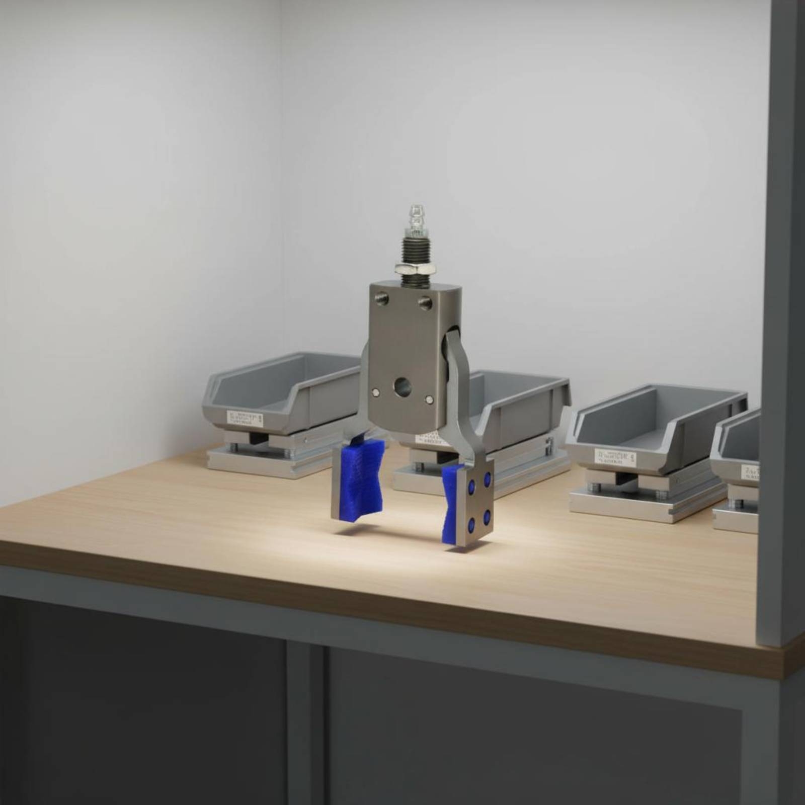 Mini pneumatyczny chwytak, moc – Robot Gripper recenzja i cena