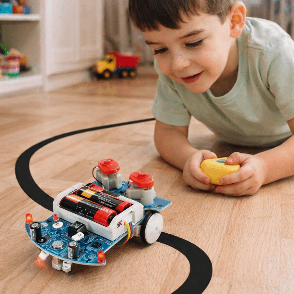 Inteligentny zestaw do samodzi – Line Follower Robot recenzja i cena