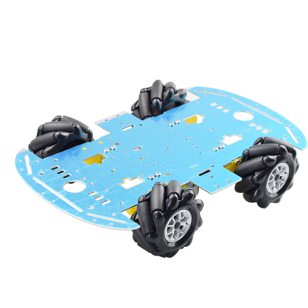 Aluminiowy Zestaw Podwozia Sam – Omni Wheel recenzja i cena