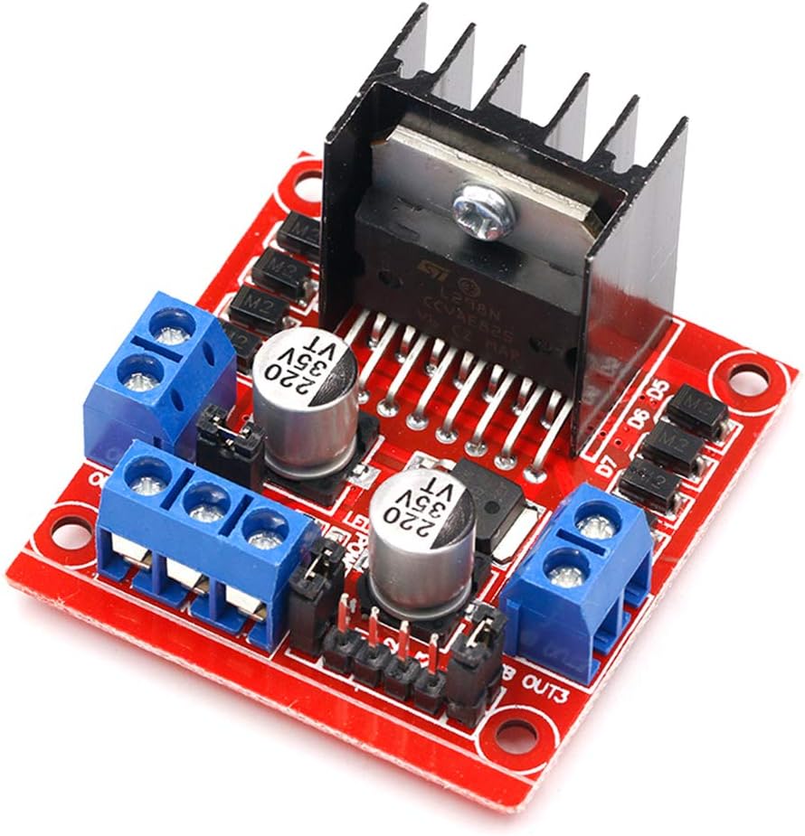 L298N Płyta sterownika napędu  – L298N Module recenzja i cena