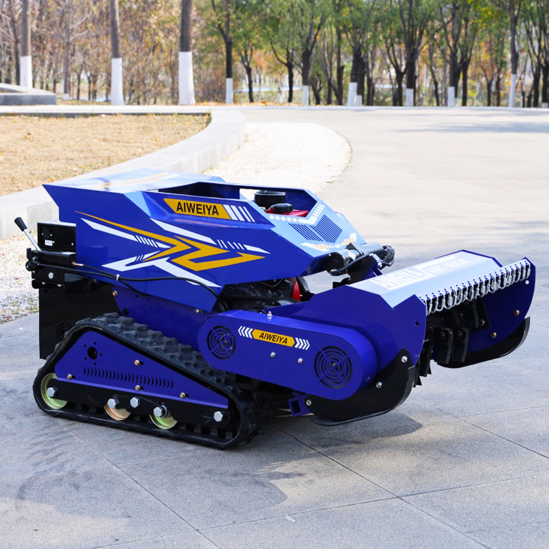 Dostosowana kosiarka robotowa  – Robot Wheel recenzja i cena