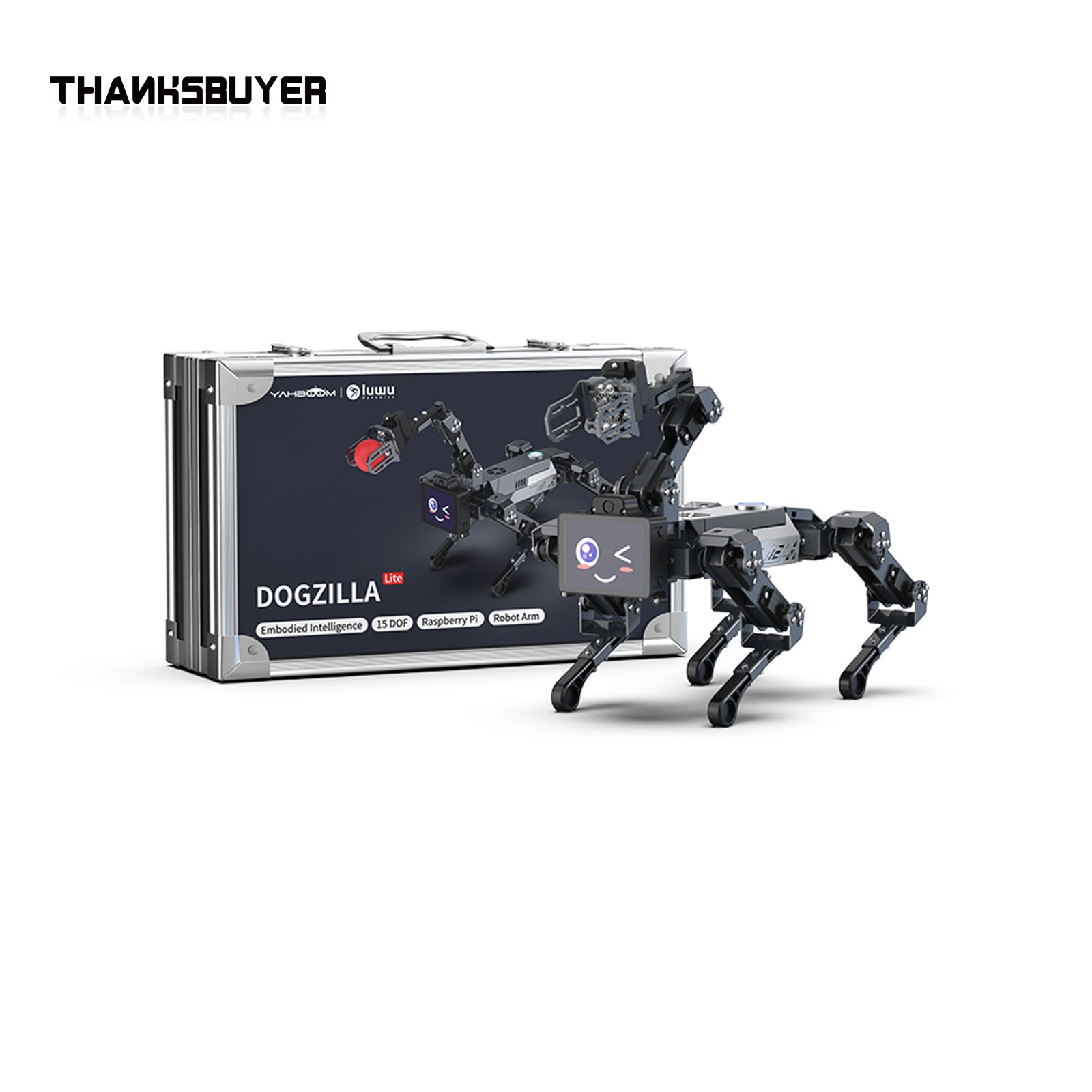 DOGZILLA-Lite 15DOF AI Bionicz – Robot Remote Control recenzja i cena