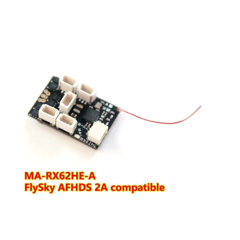MA-RX62HE-A – odbiornik FlySky – Micro Servo recenzja i cena