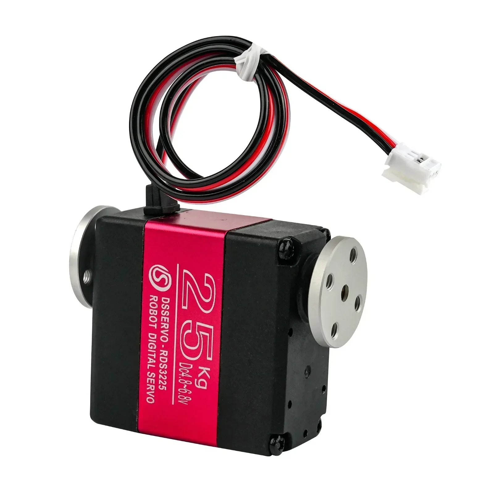 25KG 6V RDS3225 dwuosiowy cyfr – Robot Arm Metal recenzja i cena