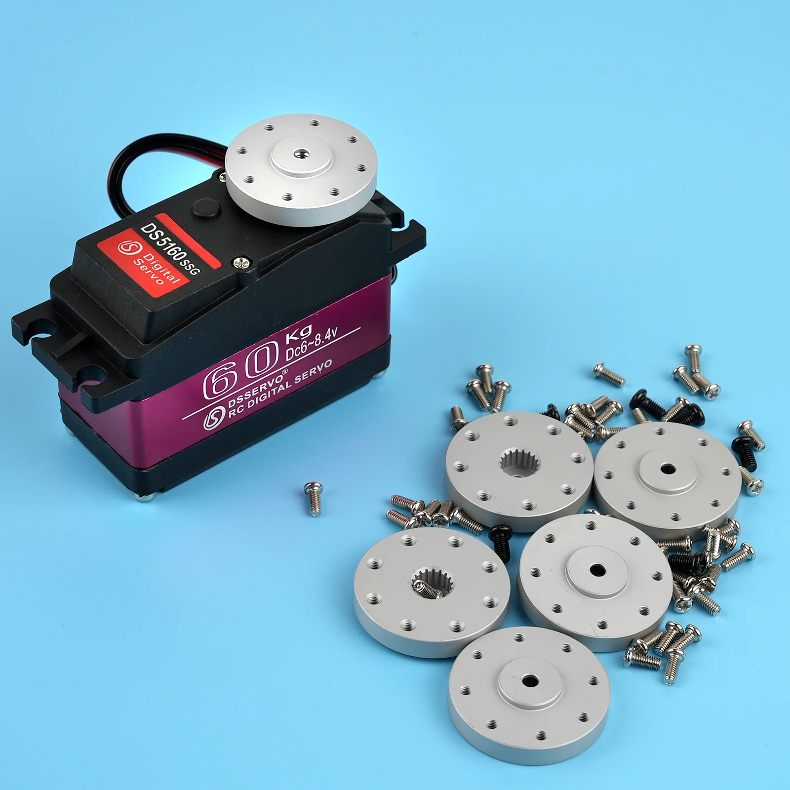 Metalowy wspornik serwa standa – Servo Bracket recenzja i cena