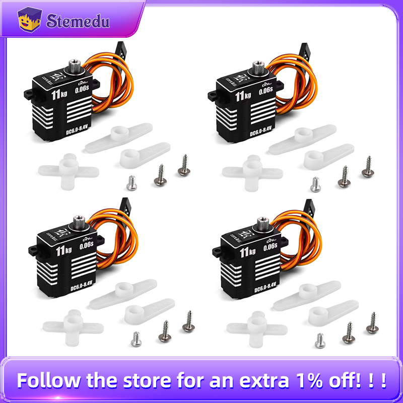 Micro 8.4V 0.06S 11KG cyfrowy  – Micro Servo recenzja i cena