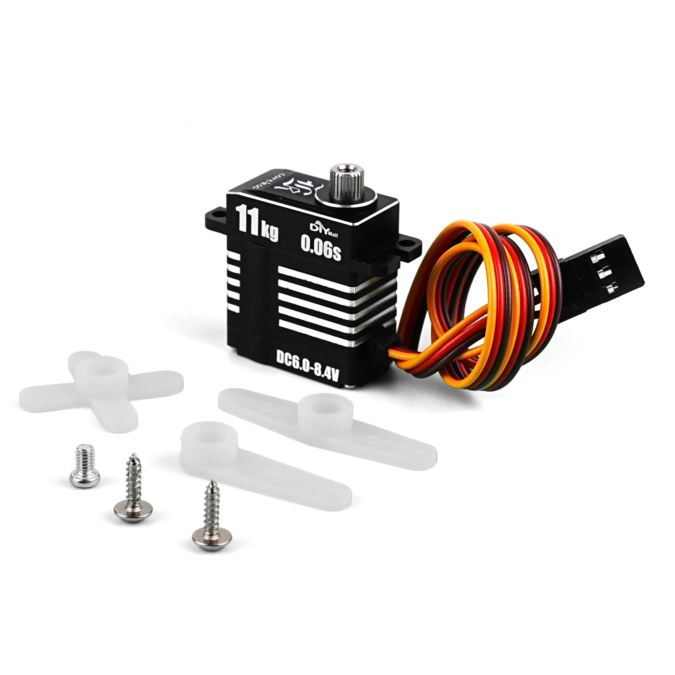 Micro 8.4V 0.06S 11KG cyfrowy  – Micro Servo recenzja i cena