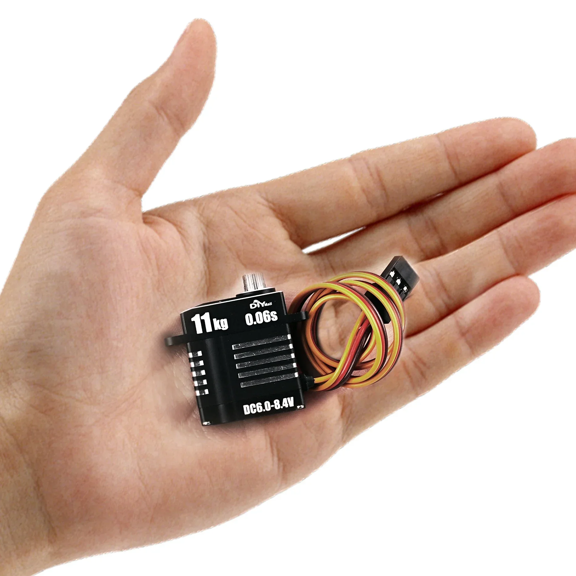 Micro 8.4V 0.06S 11KG cyfrowy  – Micro Servo recenzja i cena