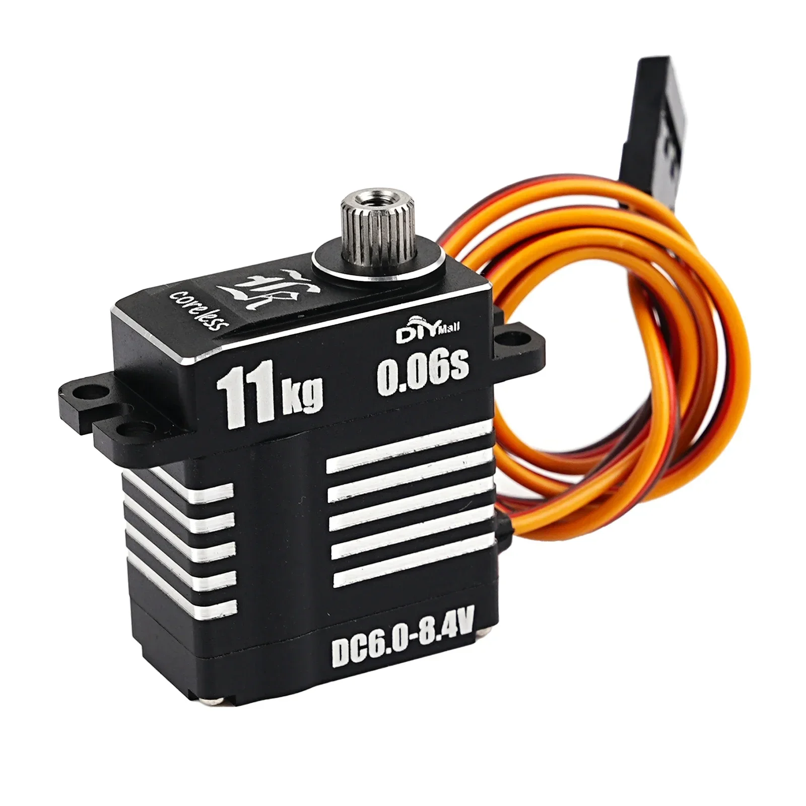 Micro 8.4V 0.06S 11KG cyfrowy  – Micro Servo recenzja i cena