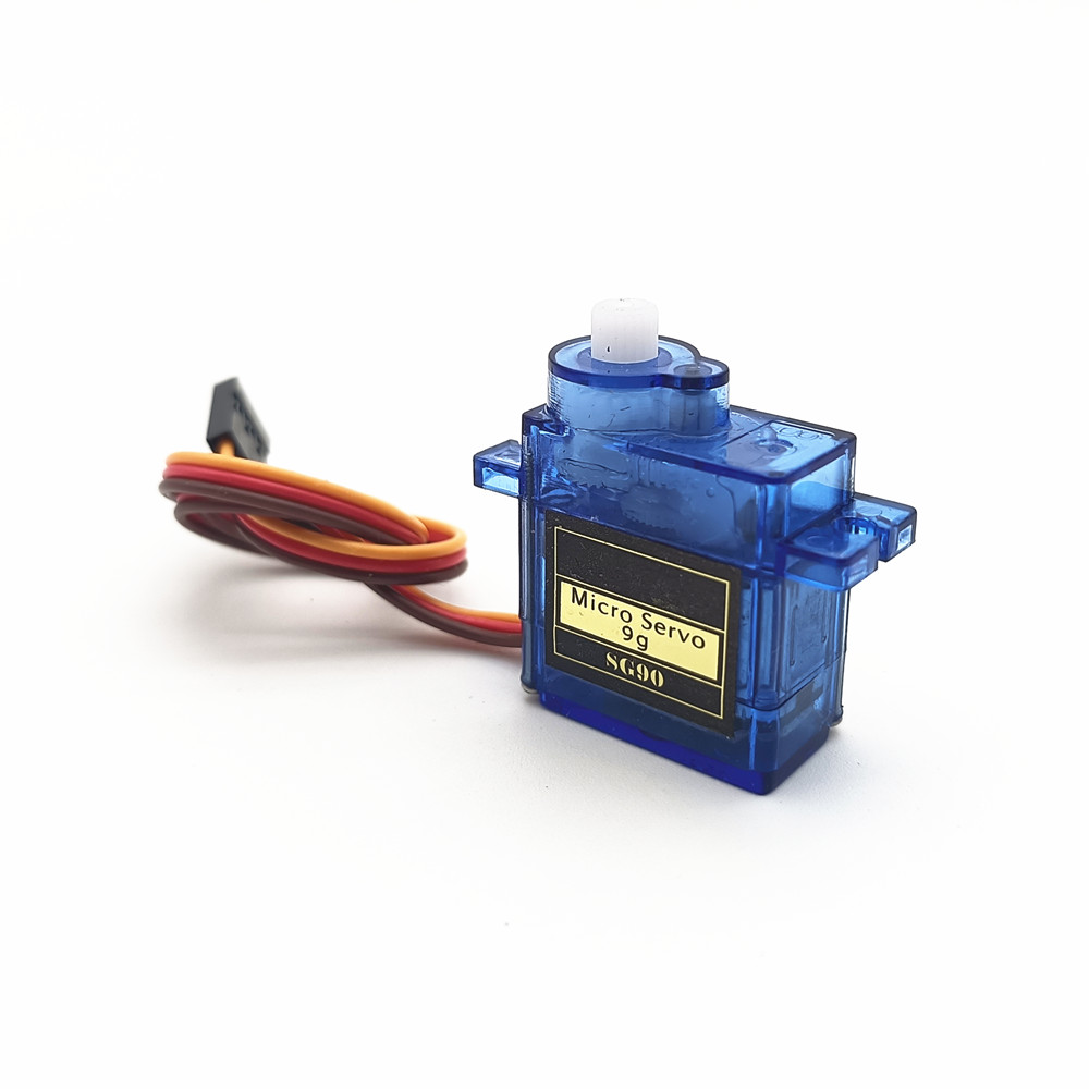 1/2/5/10 szt. Serwomotor SG90  – Micro Servo recenzja i cena