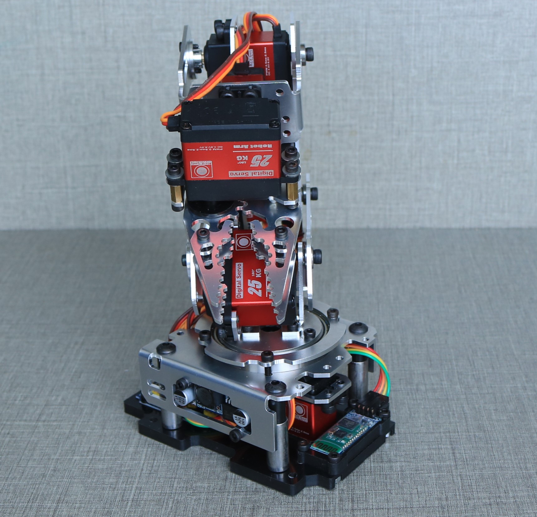 6-osiowy metalowy robotyczny r – Robot Gripper recenzja i cena