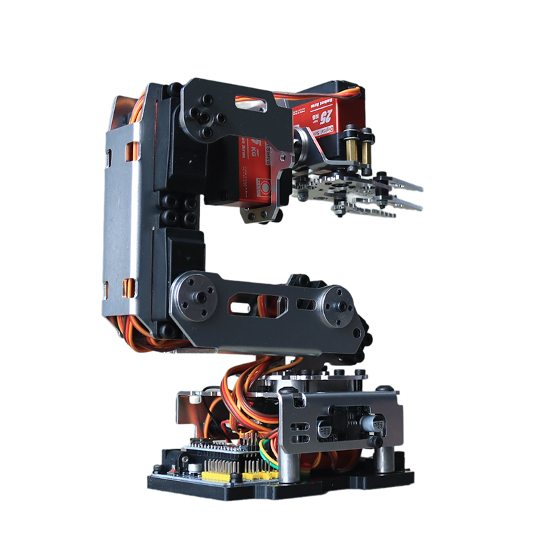 6-osiowy metalowy robotyczny r – Robot Gripper recenzja i cena