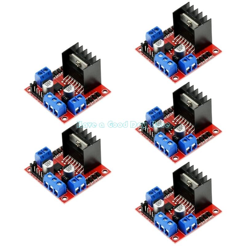 Moduł sterownika podwójnego si – L298N Module recenzja i cena