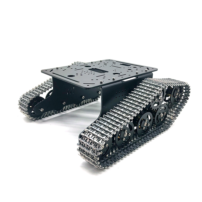 Metalowa podwozowa czołgu 2WD  – Arduino Robot recenzja i cena