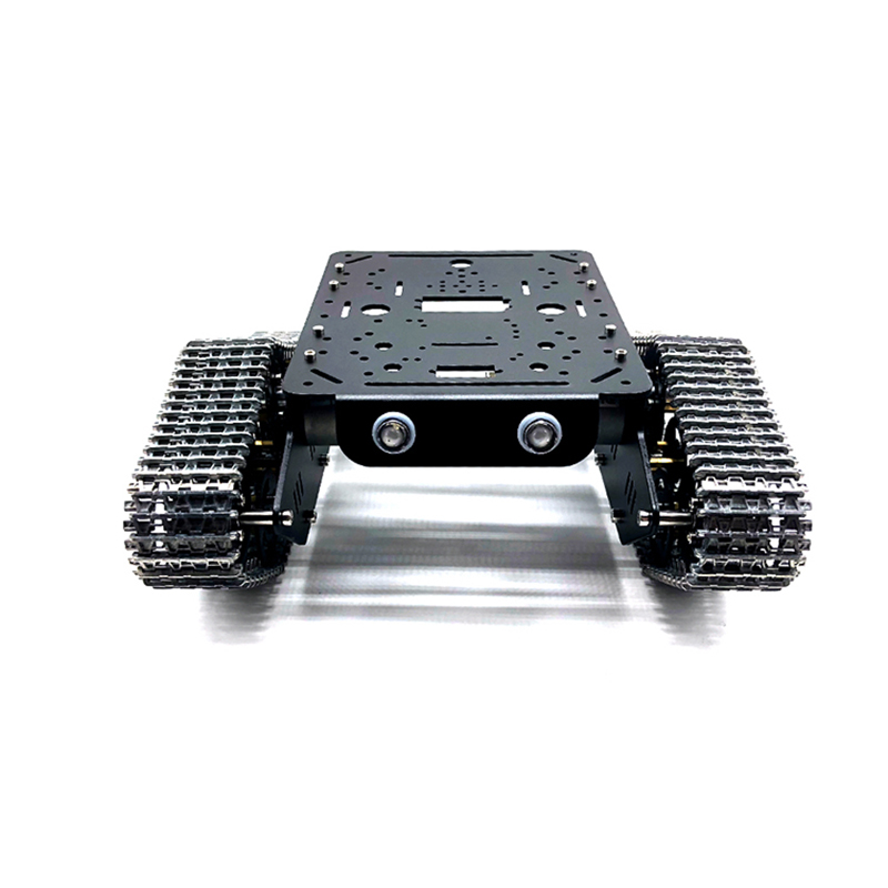 Metalowa podwozowa czołgu 2WD  – Arduino Robot recenzja i cena