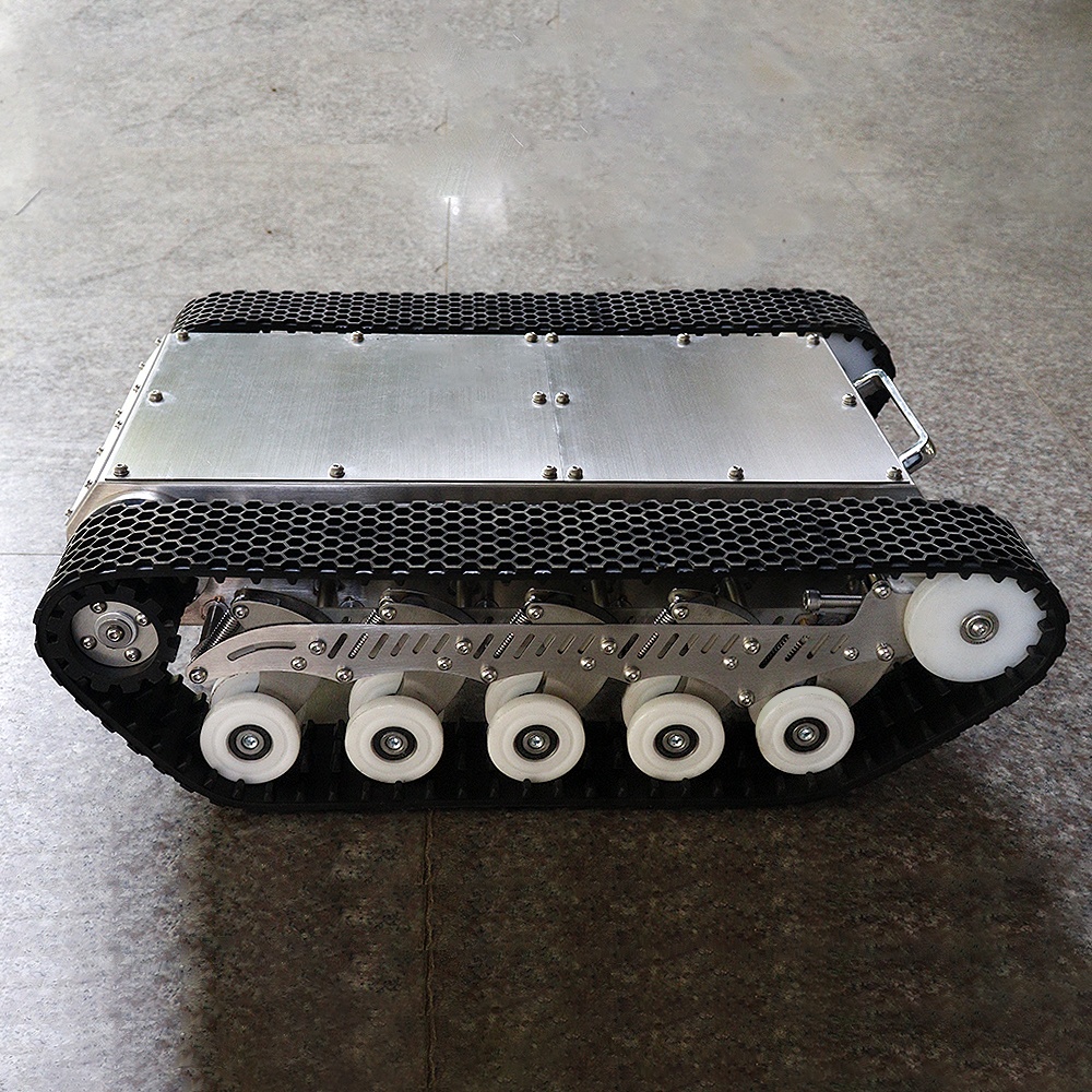 Platforma podwozia robota z gą – Robot Chassis recenzja i cena