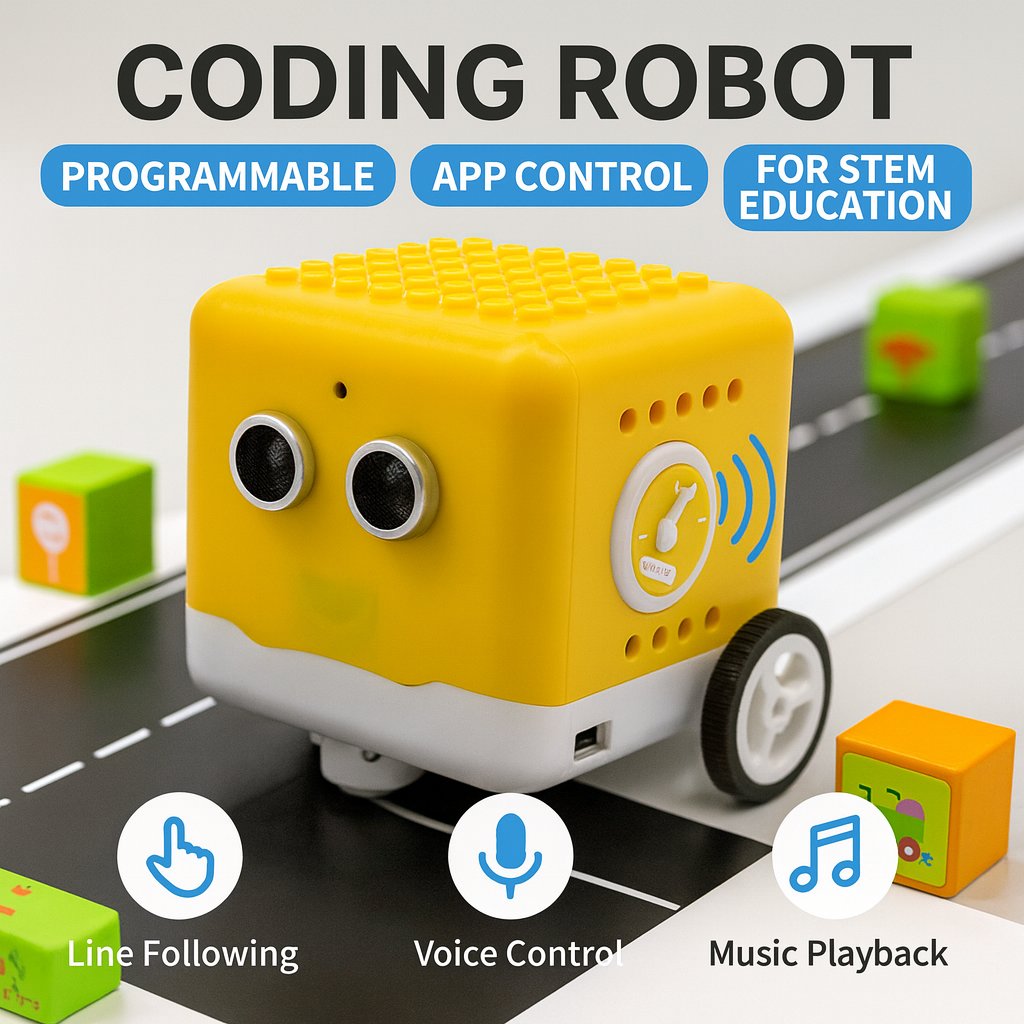 Kidsbits Programowalny Zestaw  – Microbit Robot recenzja i cena