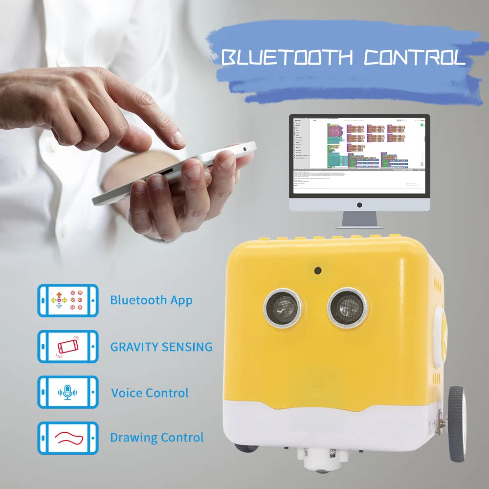 Kidsbits Programowalny Zestaw  – Microbit Robot recenzja i cena