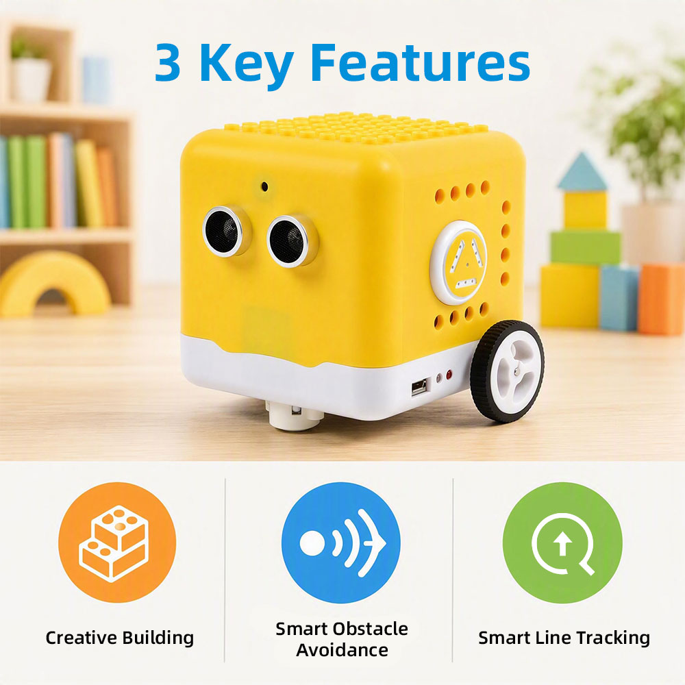 Kidsbits Programowalny Zestaw  – Microbit Robot recenzja i cena
