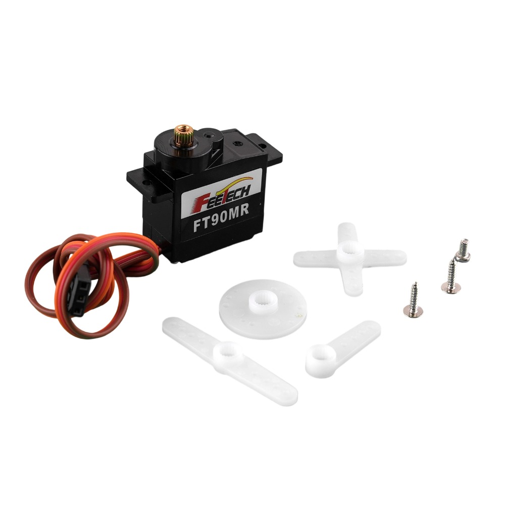 1/2/4 SZT. Feetech FT90M Cyfro – Micro Servo recenzja i cena