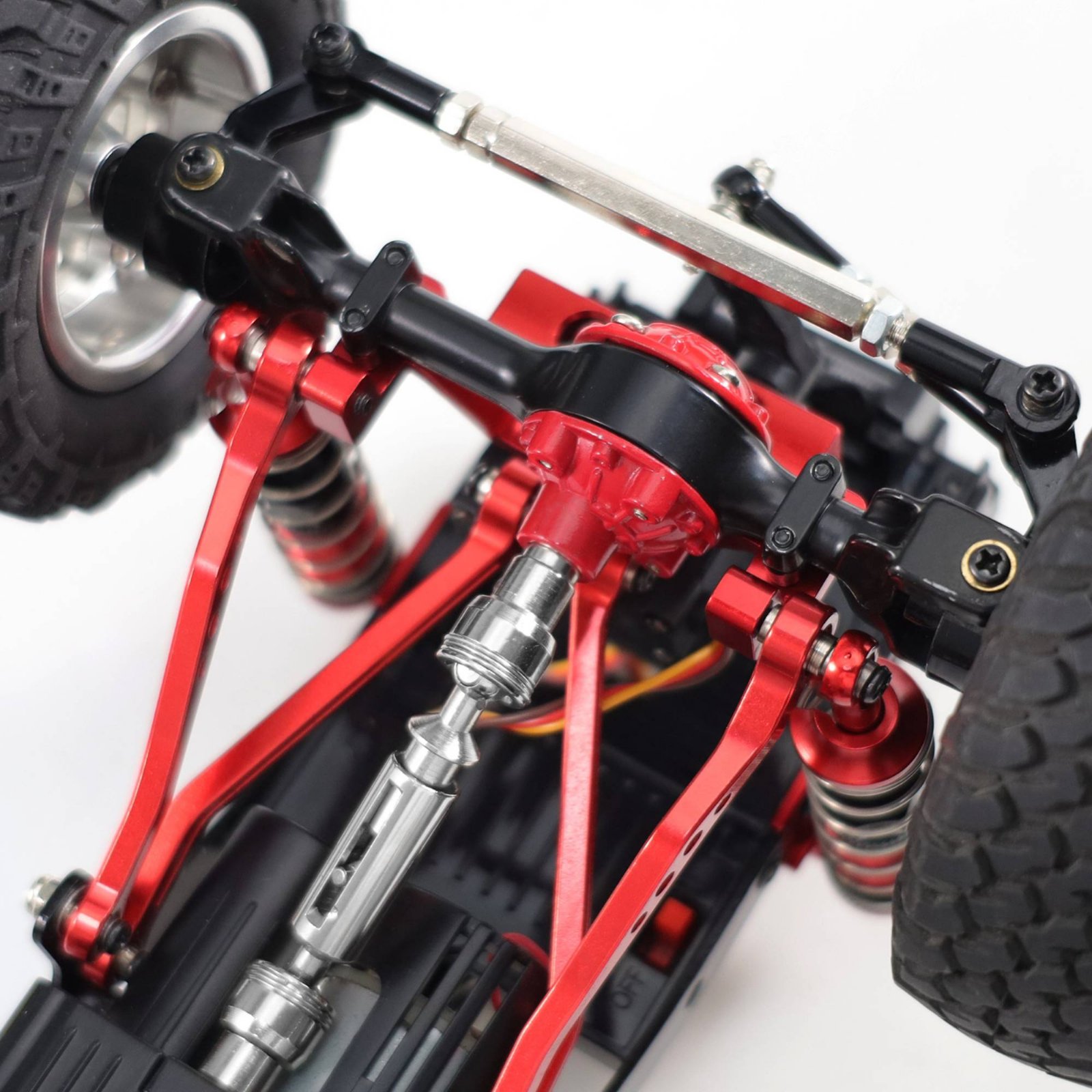 Uchwyt serwa do samochodu RC,  – Servo Bracket recenzja i cena