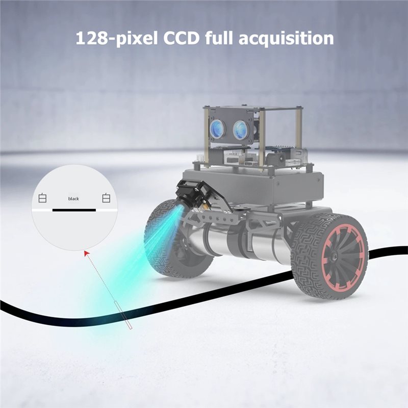 Moduł kamery liniowej CCD A37T – Line Follower Robot recenzja i cena