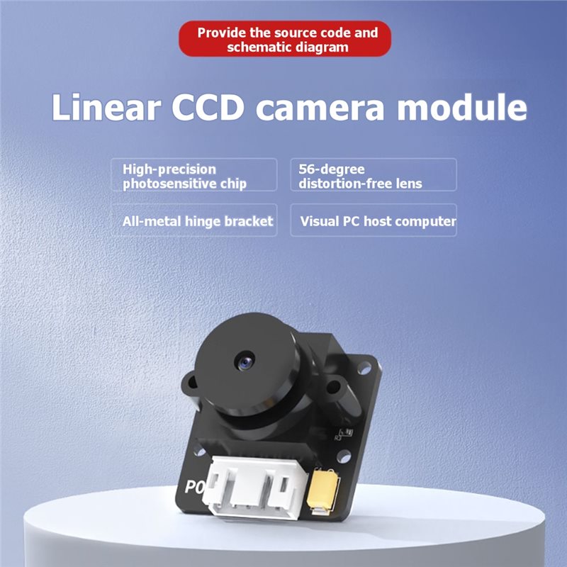 Moduł kamery liniowej CCD A37T – Line Follower Robot recenzja i cena