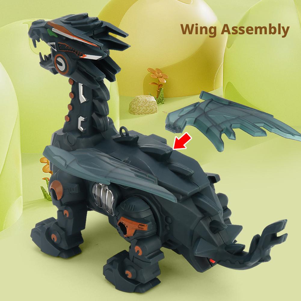 Mechaniczny Dinozaur Zabawka E – Line Follower Robot recenzja i cena