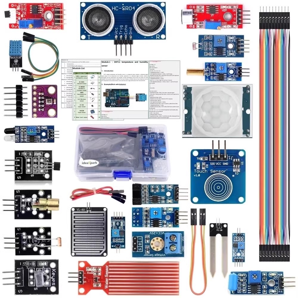 Zestaw czujników 22 w 1 Zestaw – Microbit Robot recenzja i cena
