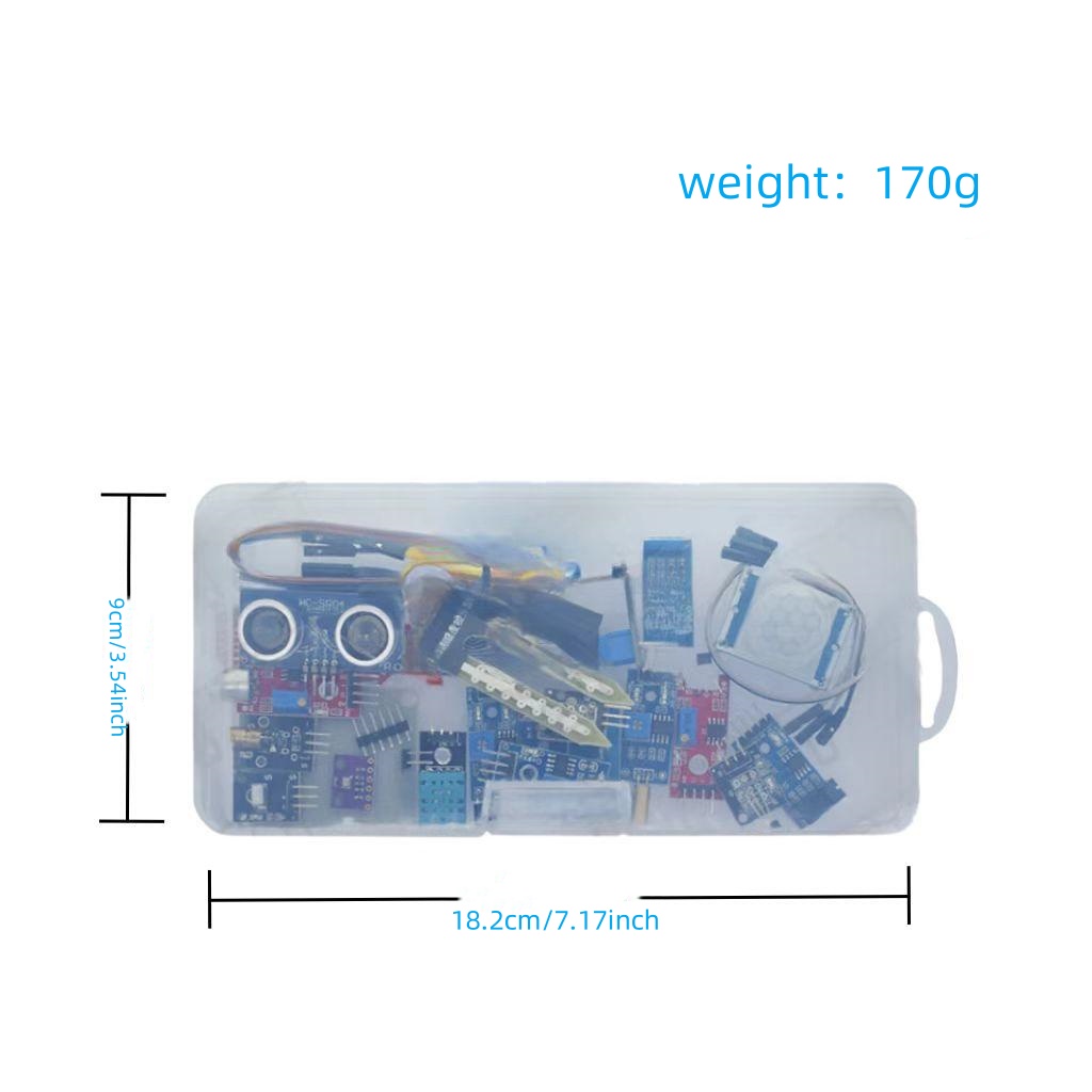 Zestaw czujników 22 w 1 Zestaw – Microbit Robot recenzja i cena