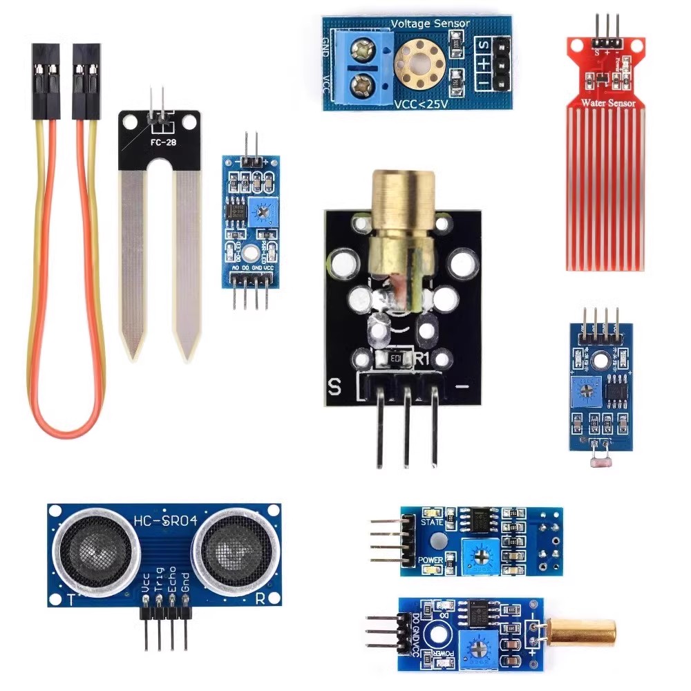 Zestaw czujników 22 w 1 Zestaw – Microbit Robot recenzja i cena