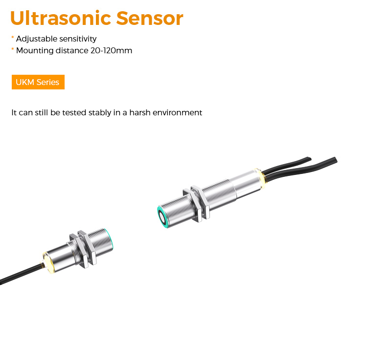 Sakady UKM18-6PO Precyzyjny Ul – Ultrasonic Distance Sensor recenzja i cena