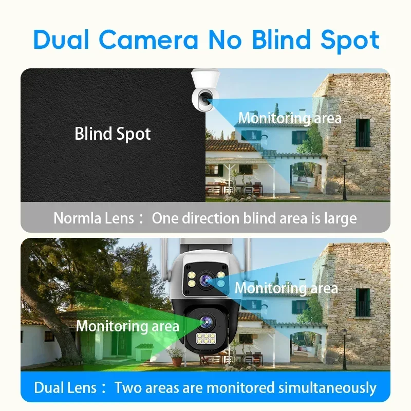 Kamera IP 8MP 4K WIFI PTZ Zewn – Pan Tilt Bracket recenzja i cena