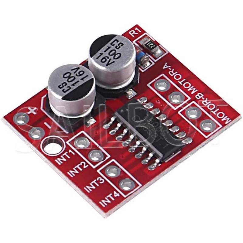 1/5/10PCS L298N Sterownik siln – Motor Driver L298N recenzja i cena