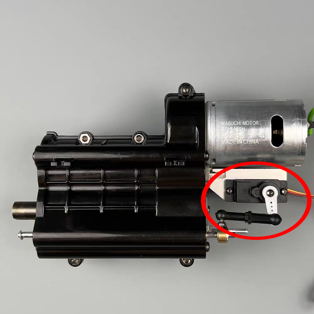 SCALECLUB 1/14 Tamiya oryginal – Servo Bracket recenzja i cena