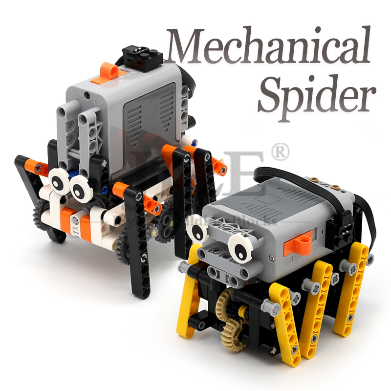 Klocki Techniczne Mechaniczny  – Line Follower Robot recenzja i cena