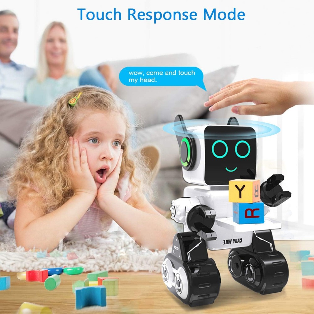 Zabawka Robot AI Śpiewający i  – Robot Remote Control recenzja i cena