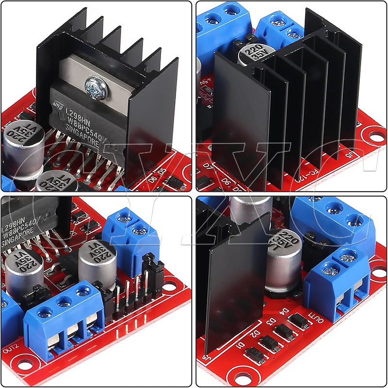 1-10 sztuk L298N sterownik sil – L298N Module recenzja i cena