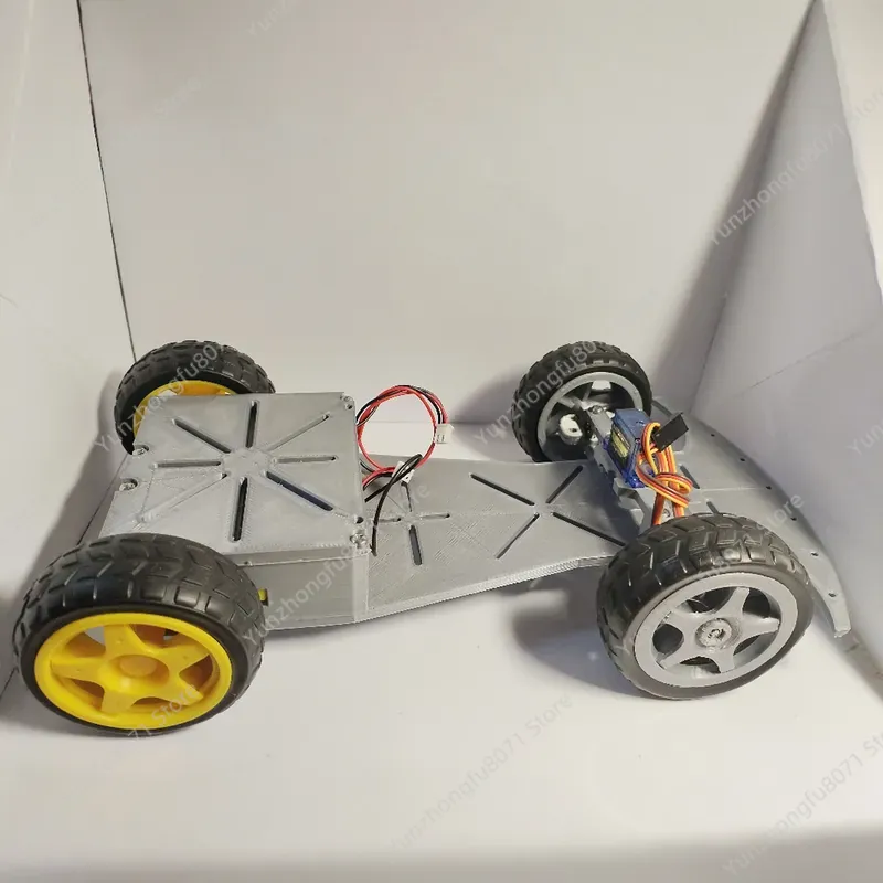 Zestaw do samodzielnego montaż – Robot Car Kit recenzja i cena