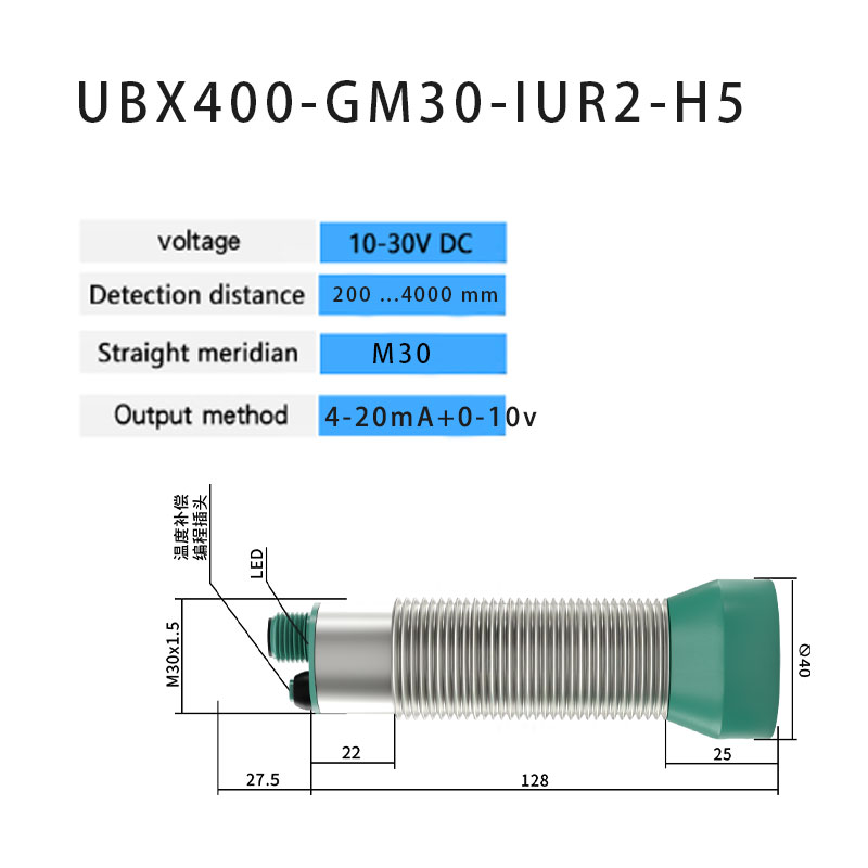 Dedykowany czujnik ultradźwięk – Ultrasonic Distance Sensor recenzja i cena